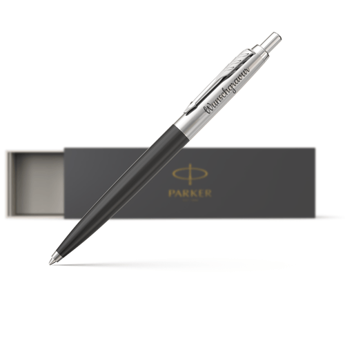 Parker Jotter Kugelschreiber mit Gravur | Schwarz - Parker