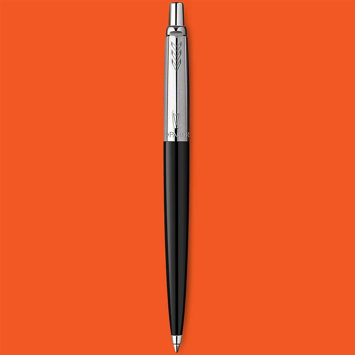Lade das Bild in den Galerie-Viewer, Parker Jotter Kugelschreiber mit Gravur | Schwarz  - Parker
