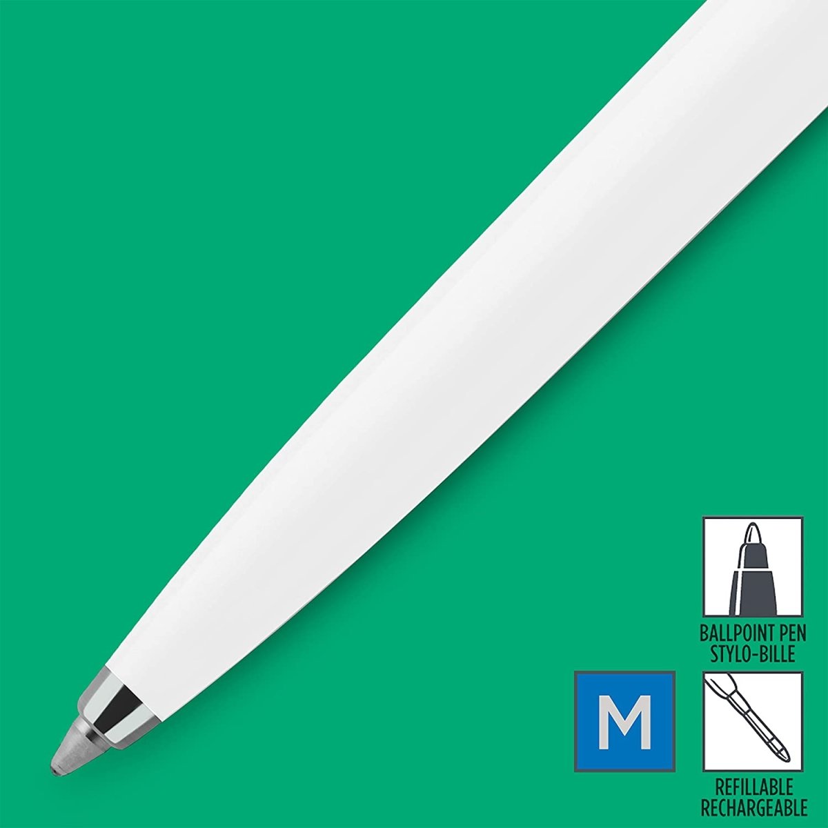 Lade das Bild in den Galerie-Viewer, Parker Jotter Kugelschreiber mit Gravur | Weiß  - Parker