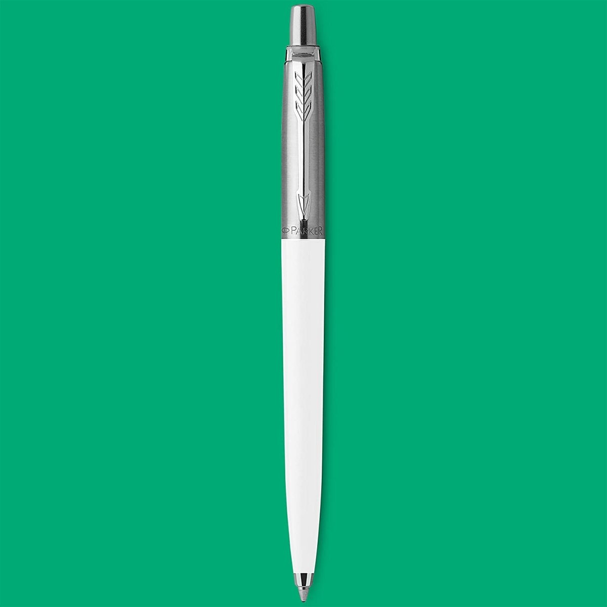 Lade das Bild in den Galerie-Viewer, Parker Jotter Kugelschreiber mit Gravur | Weiß  - Parker