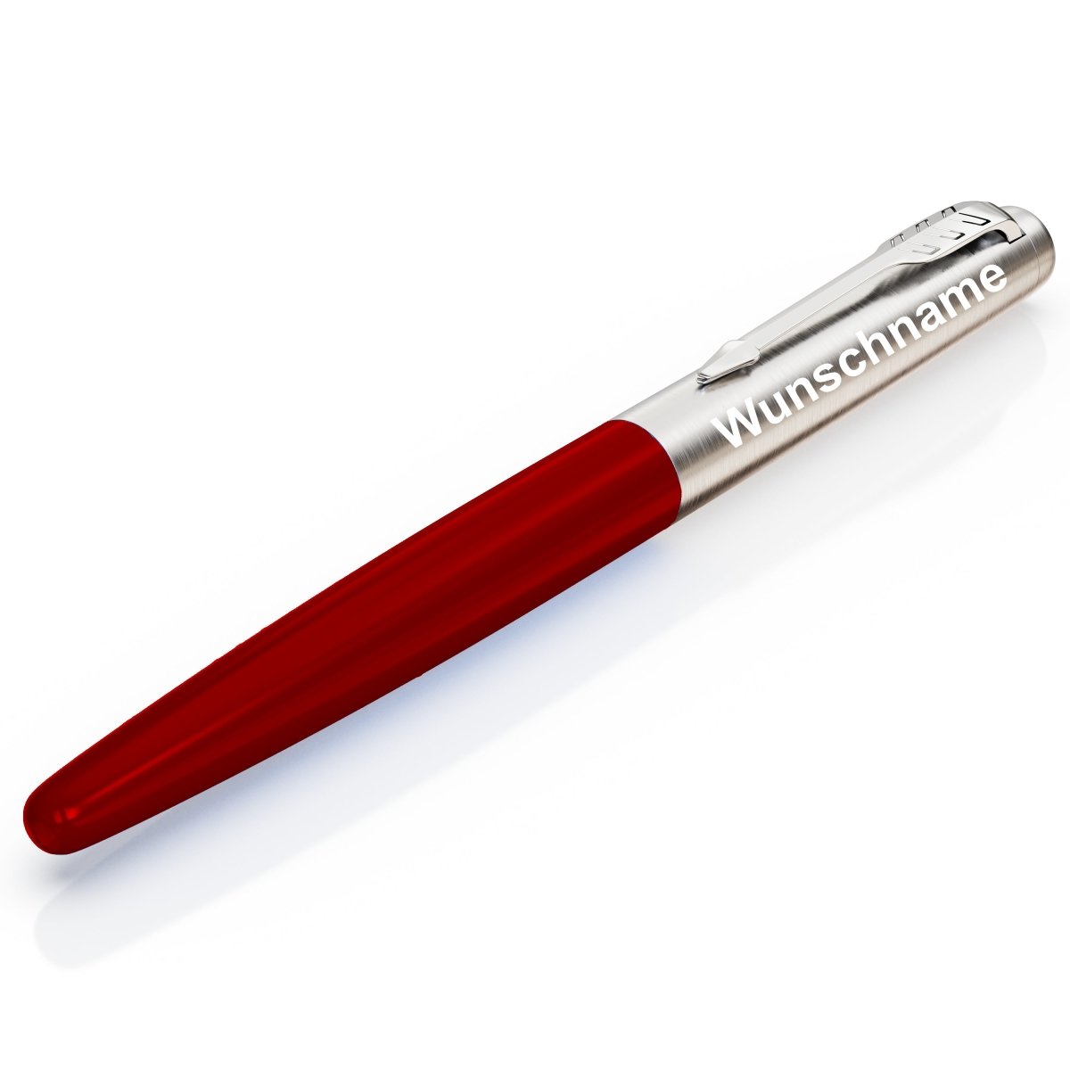 Lade das Bild in den Galerie-Viewer, Parker Jotter Tintenroller mit Gravur | rot  - Parker