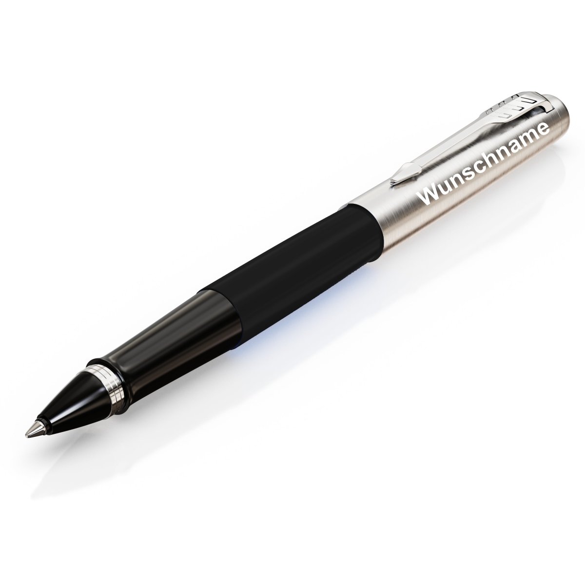 Lade das Bild in den Galerie-Viewer, Parker Jotter Tintenroller mit Gravur | schwarz  - Parker