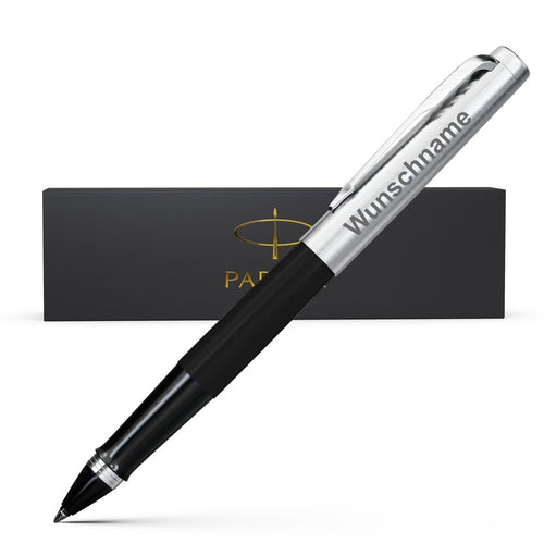 Parker Jotter Tintenroller mit Gravur | schwarz - Parker