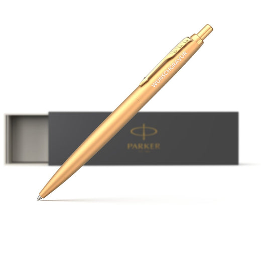 Parker Jotter XL Monochrom mit Gravur | Gold  - Parker