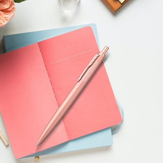 Parker Jotter XL Monochrom mit Gravur | Rosé - Parker