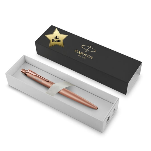 Parker Jotter XL Monochrom mit Gravur | Rosé - Parker