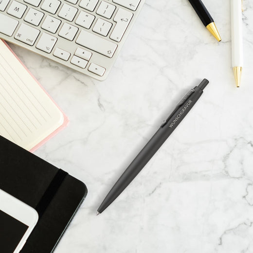 Parker Jotter XL Monochrom mit Gravur | Schwarz - Parker