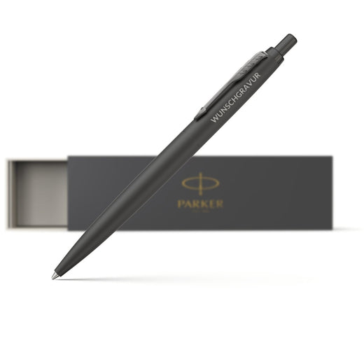 Parker Jotter XL Monochrom mit Gravur | Schwarz  - Parker