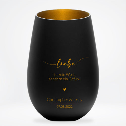 Partner Windlicht mit Gravur - Geschenkfreude