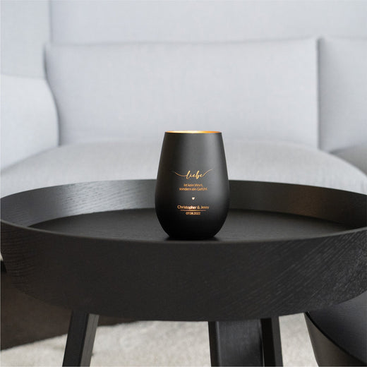 Partner Windlicht mit Gravur - Geschenkfreude