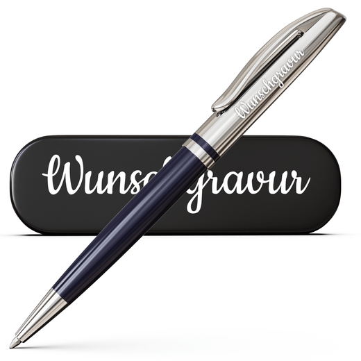 Pelikan Jazz Classic Kugelschreiber mit Gravur | blau - Geschenkfreude