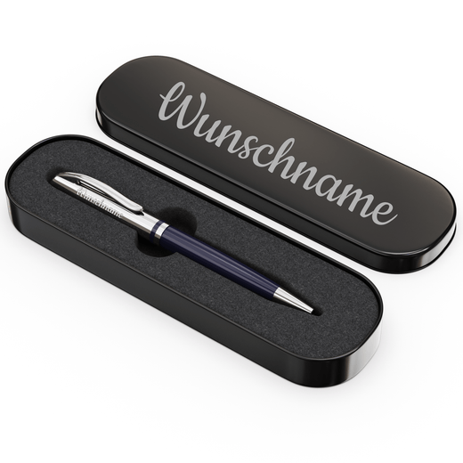 Pelikan Jazz Classic Kugelschreiber mit Gravur | blau - Geschenkfreude