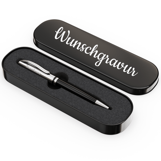 Pelikan Jazz Classic Pelikan Kugelschreiber mit Gravur | schwarz  - Geschenkfreude