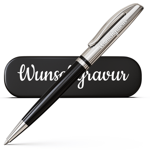 Pelikan Jazz Classic Pelikan Kugelschreiber mit Gravur | schwarz - Geschenkfreude