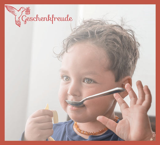 Prinzessinnen Kinderbesteck mit Gravur - Geschenkfreude
