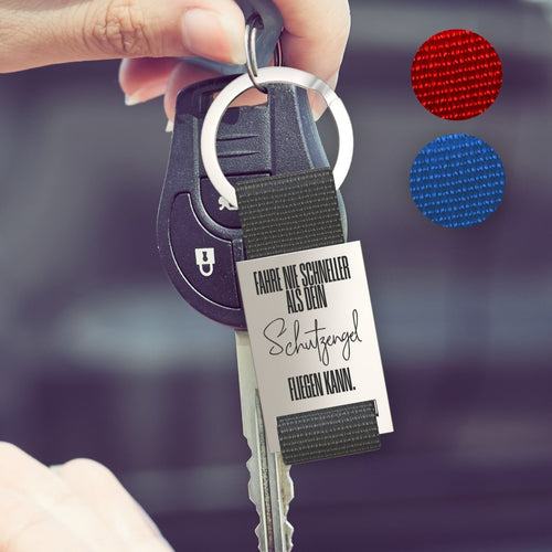Schlüssel Schutzengel für Auto - Geschenkfreude