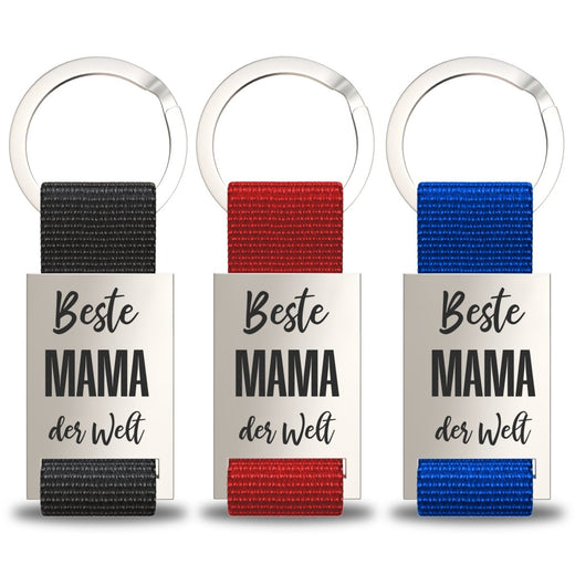 Schlüsselanhänger Beste Mama - Geschenkfreude