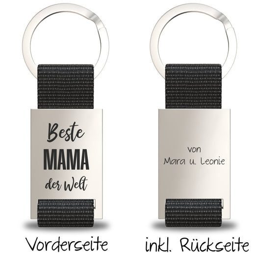 Schlüsselanhänger Beste Mama - Geschenkfreude