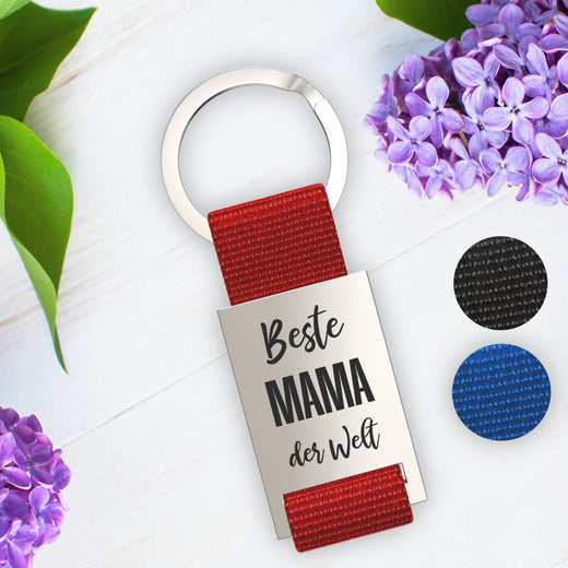 Schlüsselanhänger Beste Mama - Geschenkfreude