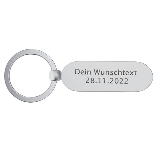Schlüsselanhänger Edelstahl Personalisiert - Geschenkfreude