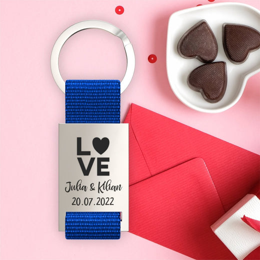 Schlüsselring als Individuelles Geschenk - Geschenkfreude
