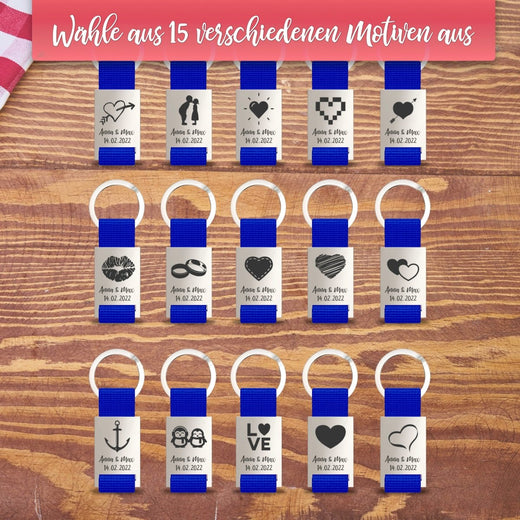 Schlüsselring als Individuelles Geschenk - Geschenkfreude