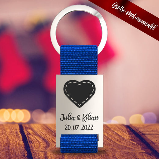Schlüsselring als Individuelles Geschenk - Geschenkfreude