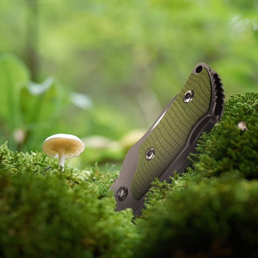 Taschenmesser mit Gravur | olive - Geschenkfreude
