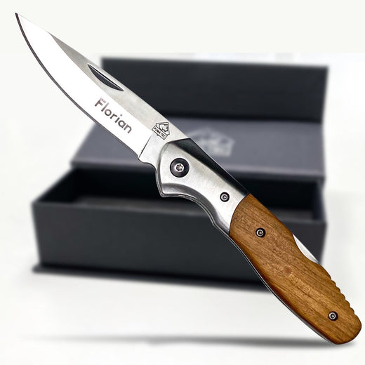 Taschenmesser mit Gravur | Puma Tec - Geschenkfreude