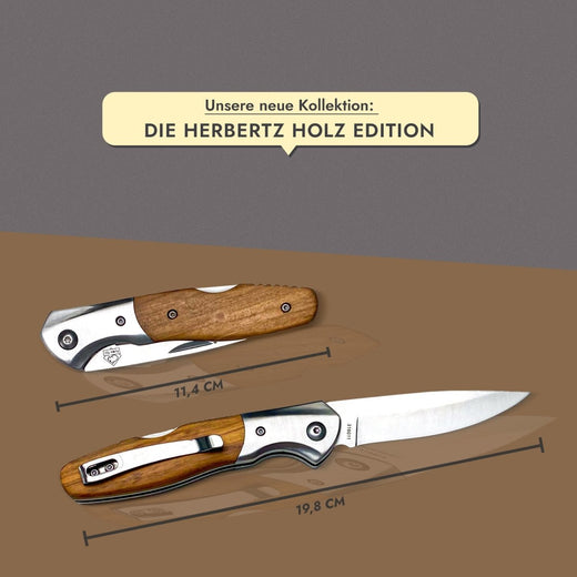 Taschenmesser mit Gravur | Puma Tec - Geschenkfreude