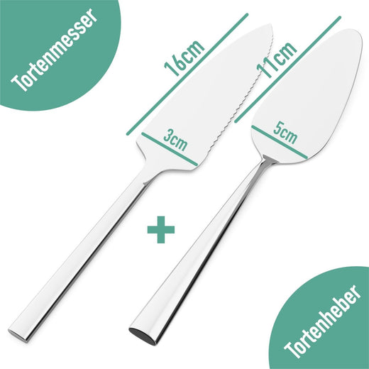 Tortenheber mit Gravur zur Hochzeit - Brautpaar - Geschenkfreude