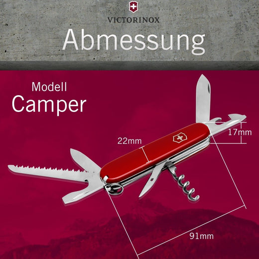 Victorinox Camper Taschenmesser mit Gravur - Victorinox