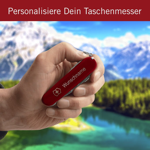 Victorinox Camper Taschenmesser mit Gravur - Victorinox