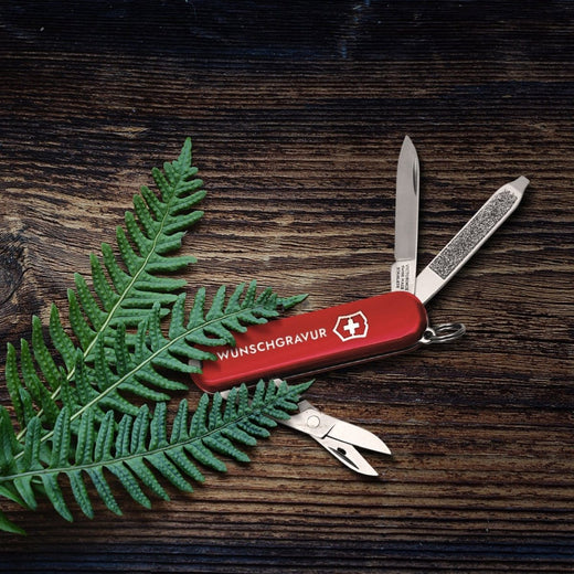 Victorinox Classic SD Taschenmesser mit Gravur - Victorinox