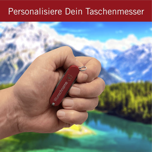 Victorinox Classic SD Taschenmesser mit Gravur - Victorinox