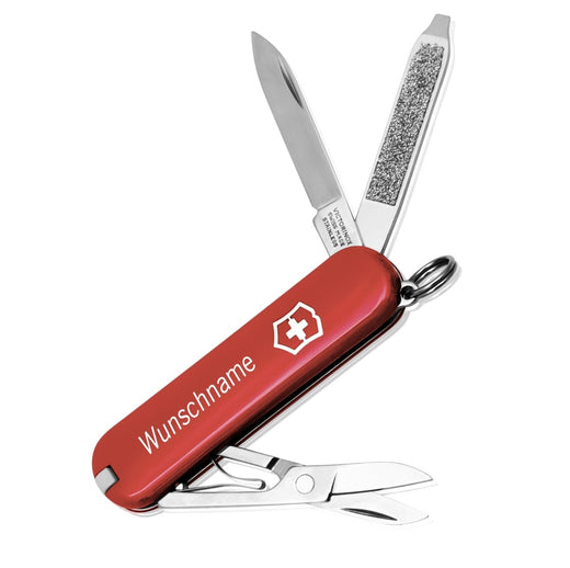 Victorinox Classic SD Taschenmesser mit Gravur - Victorinox