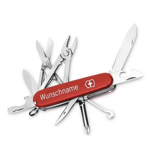 Victorinox Deluxe Tinker Taschenmesser mit Gravur - Victorinox