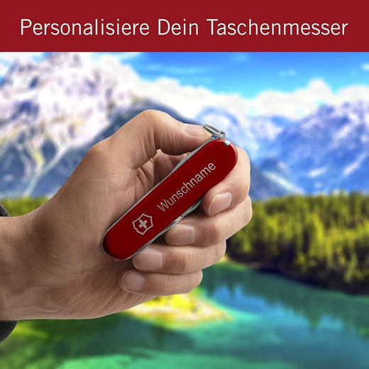 Victorinox Fieldmaster Taschenmesser mit Gravur - Victorinox