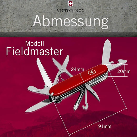 Victorinox Fieldmaster Taschenmesser mit Gravur - Victorinox