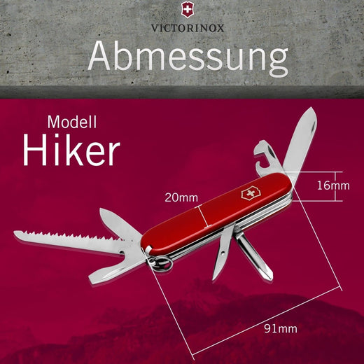 Victorinox Hiker Taschenmesser mit Gravur - Victorinox