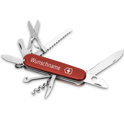 Victorinox Huntsmann Taschenmesser mit Gravur - Victorinox