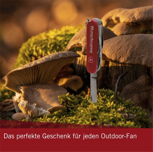 Victorinox Huntsmann Taschenmesser mit Gravur - Victorinox