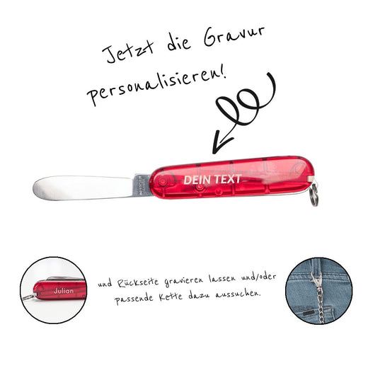 Victorinox Kindertaschenmesser mit Gravur | My First Victorinox - Victorinox