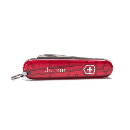 Victorinox Kindertaschenmesser mit Gravur | My First Victorinox - Victorinox