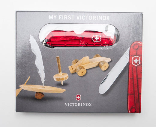 Victorinox Kindertaschenmesser mit Gravur | My First Victorinox  - Victorinox