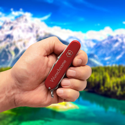 Victorinox Spartan Taschenmesser mit Gravur - Victorinox