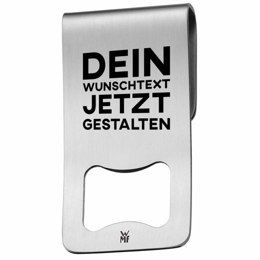 WMF Kapselheber Edelstahl mit Gravur - WMF