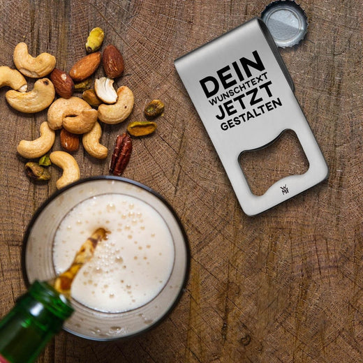 WMF Kapselheber Edelstahl mit Gravur - WMF
