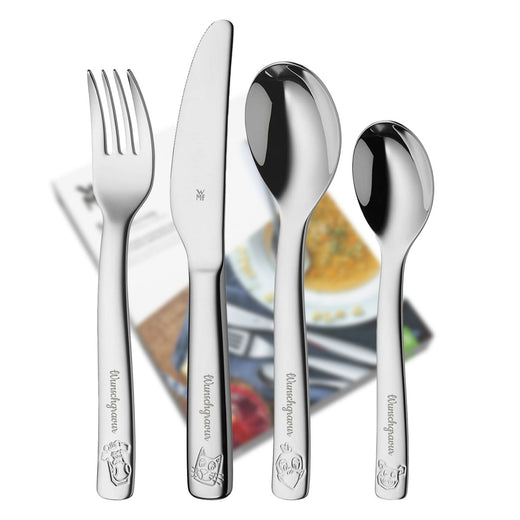 WMF Kinderbesteck mit Gravur | Farm 4-teilig - WMF