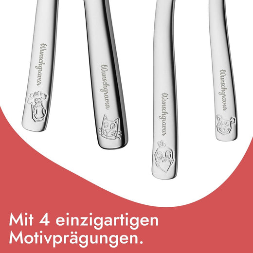 WMF Kinderbesteck mit Gravur | Farm 4-teilig - WMF
